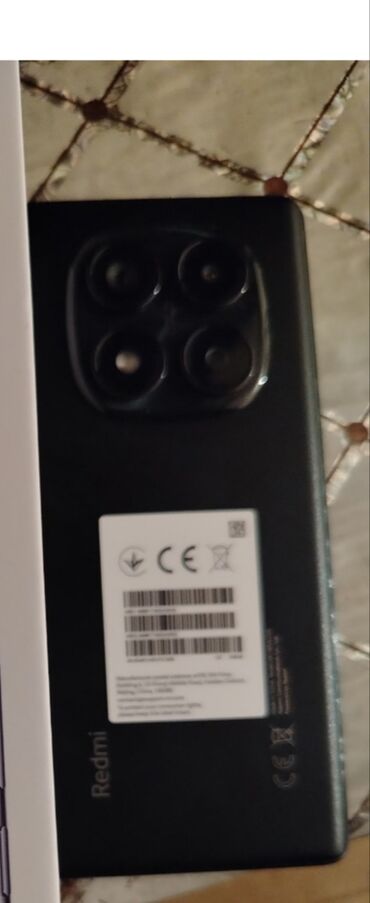 note 14 qiymeti: Redmi Note 14 Pro, 256 ГБ, цвет - Черный