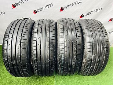 Шины 225 / 55 / R 17, Лето, Новый, Комплект, Легковые, Китай, Kumho