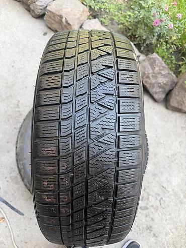 55: Шины 225 / 55 / R 18, Зима, Б/у, Пара, Легковые, Корея, Kumho — 2