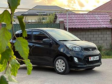 Продажа авто: Kia Picanto: 2012 г., 0.1 л, Механика, Газ, Хэтчбэк — 5