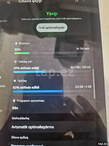 tab s7 plus: İşlənmiş Samsung Galaxy Tab S6 Lite, 10,4", 128 GB, Ödənişli çatdırılma — 3