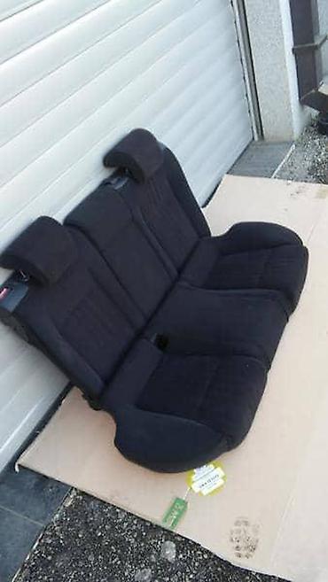 auto plac sirena: SEDISTA ZA ALFA ROMEO 159 | Sedista za Alfa Romeo 159 karavan, crna — 1