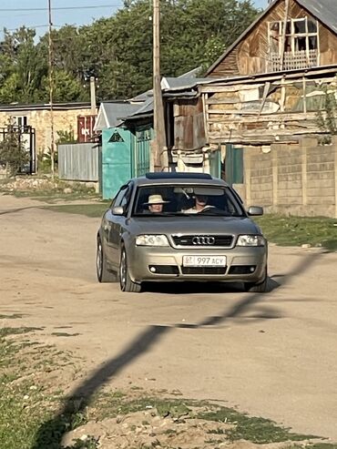 машына тайота камри: Audi A6: 1998 г., 2.8 л, Механика, Бензин, Седан
