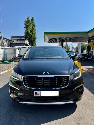 бу машина: Kia Carnival: 2019 г., 2.2 л, Автоматтык, Дизель, Вэн/Минивэн