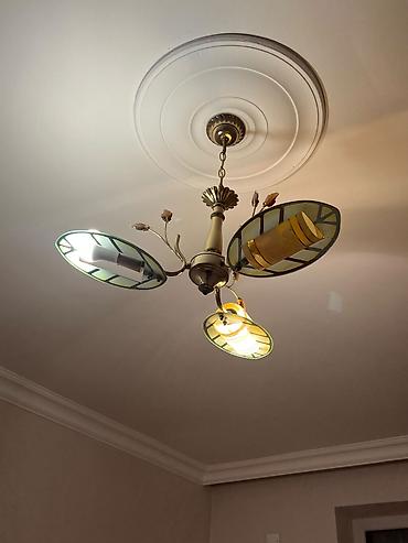 şaxta baba saxta can: Çılçıraq, 3 lampa, Şüşə — 1