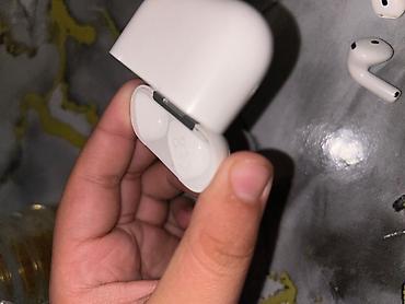 bluetooth qulağlığ: AirPods 4 arginaldir!!! karobkasi yoxdur usdunde qara kabro hediye — 2