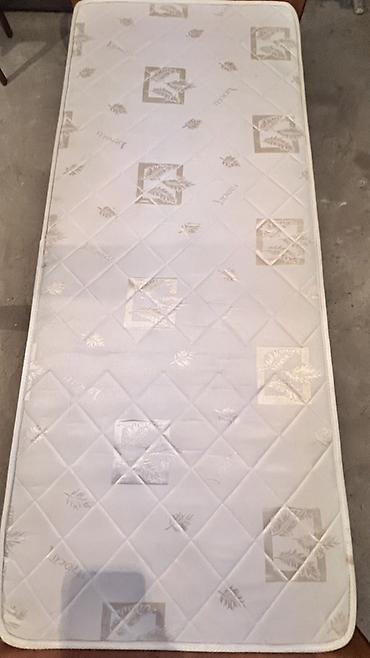 Односпальные кровати: Односпальная кровать, Б/у, С матрасом, длина - 195 см — 7