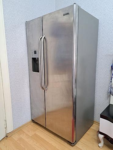 kolbasa soyuducu: Mabe side-by-side soyuducu - Rəng/material: paslanmayan polad (inox) — 1