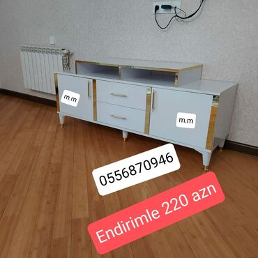 TV altlığı: Yeni, Düz TV altlığı, Polkalı, Laminat, Azərbaycan — 6