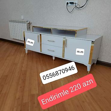 TV altlığı: Yeni, Düz TV altlığı, Polkalı, Laminat, Rusiya — 5