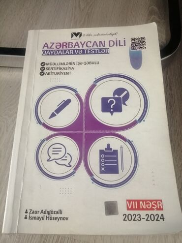 7 ci sinif azerbaycan dili metodik vesait pdf: Azerbaycan dili qaydalar ve testler yeniden seçilmir 10 manat xırdalan