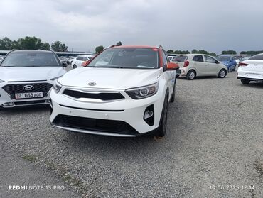 авто последующем выкупом: Kia Stonic: 2018 г., 1.4 л, Автомат, Бензин, Хэтчбэк
