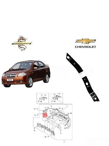 t250: Chevrolet Aveo 2008 il, Yeni — 1