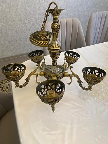 Çilçıraqlar: Çılçıraq, 5 lampa, Metal — 3