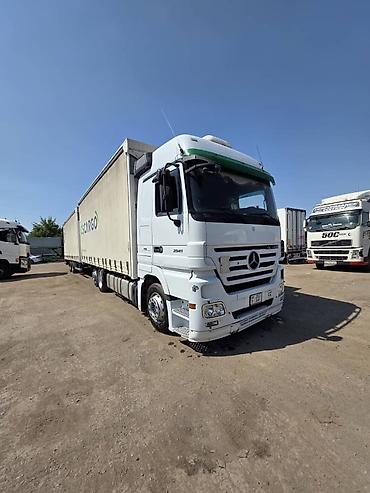 mersedes aktros: Грузовик, Mercedes-Benz, Дубль, Новый — 4