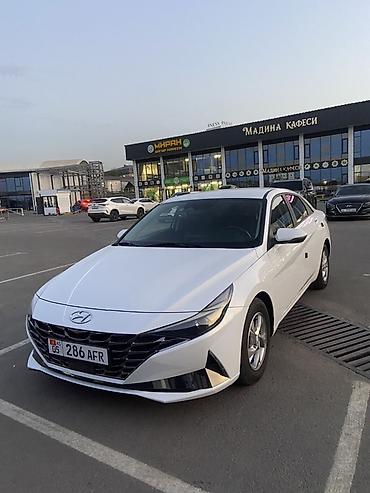Продажа авто: Hyundai Elantra: 2020 г., 1.6 л, Автомат, Бензин, Седан — 8