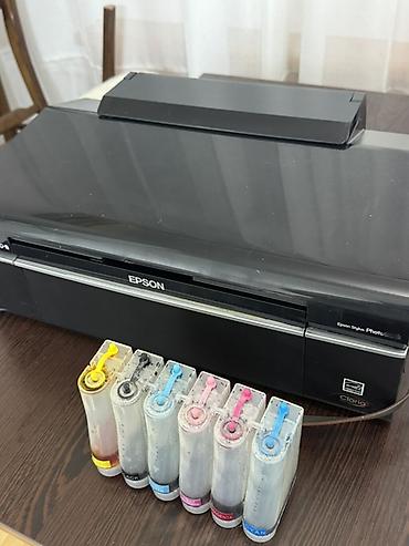 epson exceed your vision: Струйный фотопринтер Epson Stylus Photo (серия R) с встроенной — 5