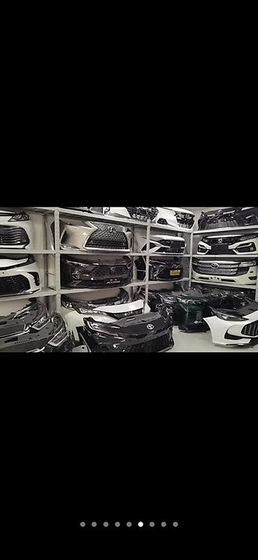 Бампер и комплектующие: Бампер Toyota, Оригинал — 4