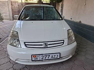 byd e6: Honda Stream: 2003 г., 1.7 л, Автомат, Бензин, Минивэн — 2