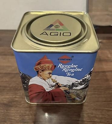 ritter sport: Декоративные жестяные банки 100-500 сом/ед Осталось по одной банка — 3