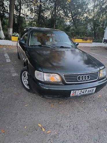 немецкий квариал: Audi A6: 1995 г., Механика, Газ, Седан — 5