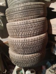 зимние шины: Продаю шины зимние 285 60 18 состояние идеальное зв 25ты