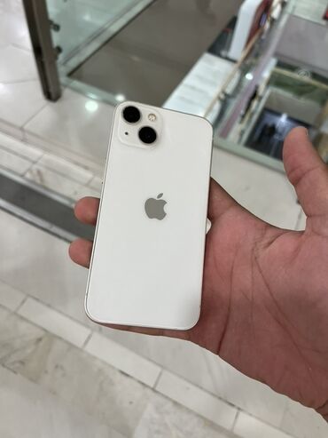 iphone 12 2 ci el: IPhone 13, 128 GB, Ağ, Face ID