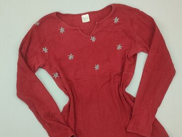 obcisła bluzki w paski: Women's blouse, size S (EU 36)