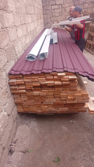 Digər tikinti materialları: 9-un 10-a ev torpağın şiferinin bütün mehsulları var torpağ 9000 min — 6