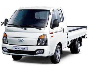 Легкий грузовой транспорт: Легкий грузовик, Hyundai, Б/у