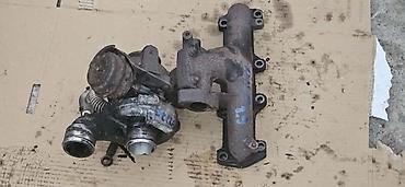rezervoar: TURBINA IZDUVNA GRANA 1.9JTD ZA FIAT STILO ZA 2004. GOD — 1
