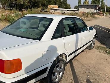 диски мерс 20: Audi 100: 1991 г., Седан — 3
