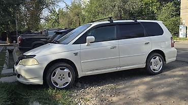 одиссей рб: Honda Odyssey: 2002 г., 3 л, Автомат, Бензин, Минивэн — 4