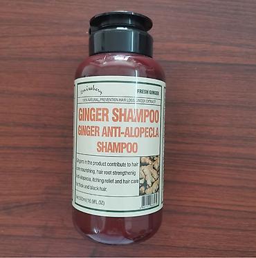 Уход за телом: ❄️ США имбирный шампунь против алопеции шампунь против облысения — 10