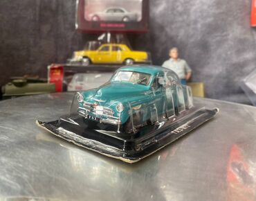 Avtomobil modelləri: Коллекционная модель GAZ M72 green 1955 AvtolegendsUSSR95 — 8