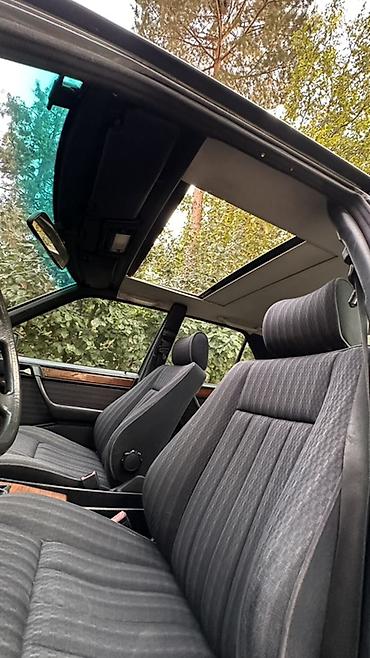 степ эреф 1: Mercedes-Benz E-Class: 1990 г., 2.3 л, Кол менен иштөөчү, Бензин, Седан — 6