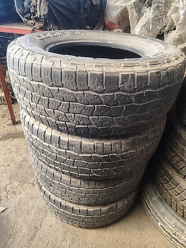 болоны: Резина Cooper 265 70 R17 Продается только комплектом 4 баллона — 1