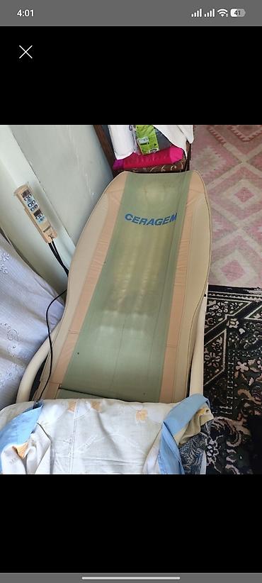 CERAGEM termal masaj çarpayısı - Brend: CERAGEM - Funksiya: Onurğa