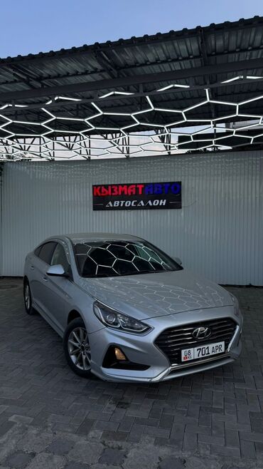 Hyundai: Hyundai Sonata: 2018 г., 2 л, Автомат, Газ