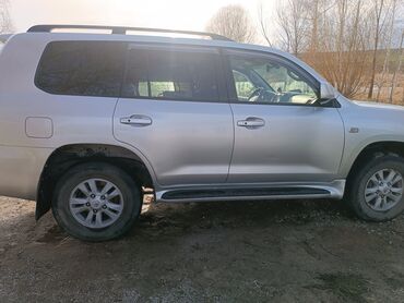 Toyota: Toyota Land Cruiser: 2008 г., 4.5 л, Автомат, Дизель, Внедорожник