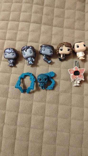 kinder stranger things: Fiqur, Plastik, rəng - Boz — 1