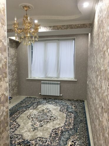 квартира на час бишкек: 2 бөлмө, 67 кв. м, Элитка, 3 кабат, Евроремонт