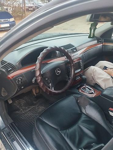 mersedes e class: Mercedes-Benz S-Class: 2003 г., 4.3 л, Автомат, Бензин, Седан — 5