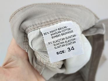 mango gisele: Guess Jeans, Spodnie materiałowe damskie, rozmiar S — 4