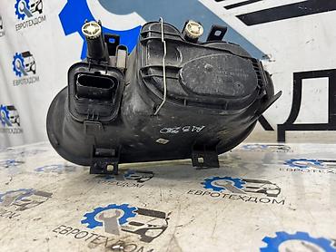 Передние фары: Передняя левая фара Volkswagen 2001 г., Б/у, Оригинал, Германия — 8