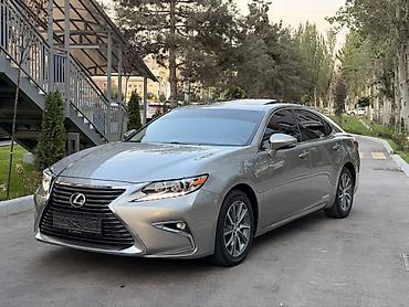 ls 470: Lexus ES: 2017 г., 2.5 л, Автомат, Гибрид, Седан — 3