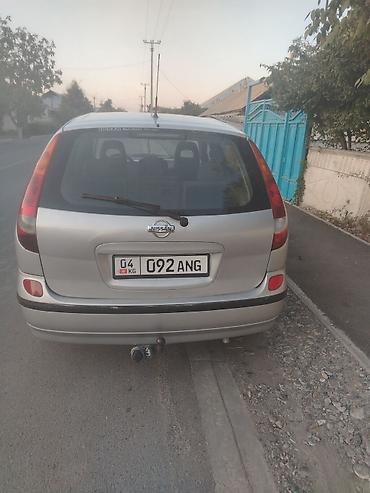 lancer evolution: Nissan Almera Tino: 2000 г., 1.8 л, Механика, Бензин, Минивэн — 5