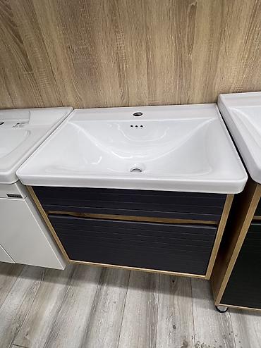 silver kitchen: Тумба под раковину с умывальником От 0 сом 60 см 70см 80см - — 9