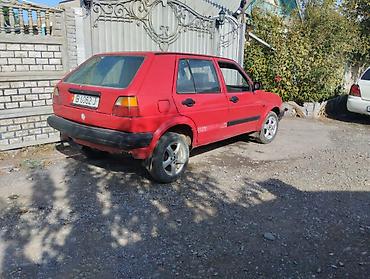 катализатор дордой: Volkswagen Golf: 1991 г., 1.8 л, Кол менен иштөөчү, Бензин, Хетчбек — 3