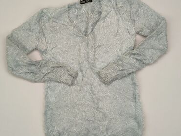 bluzki z dekoltem v plus size: Polar Damski, M, stan - Dobry
